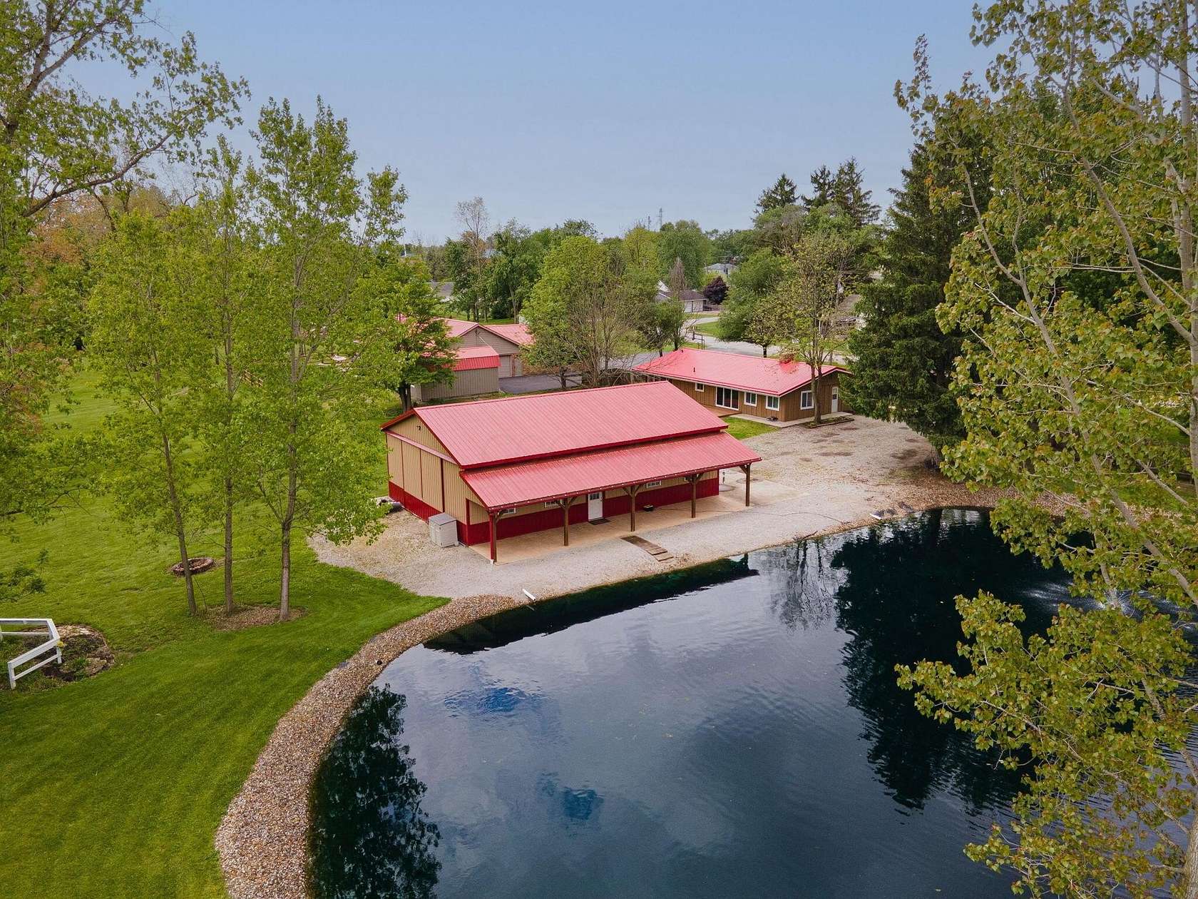 4 Acres of Land with Home for Sale in Caledonia, Ohio