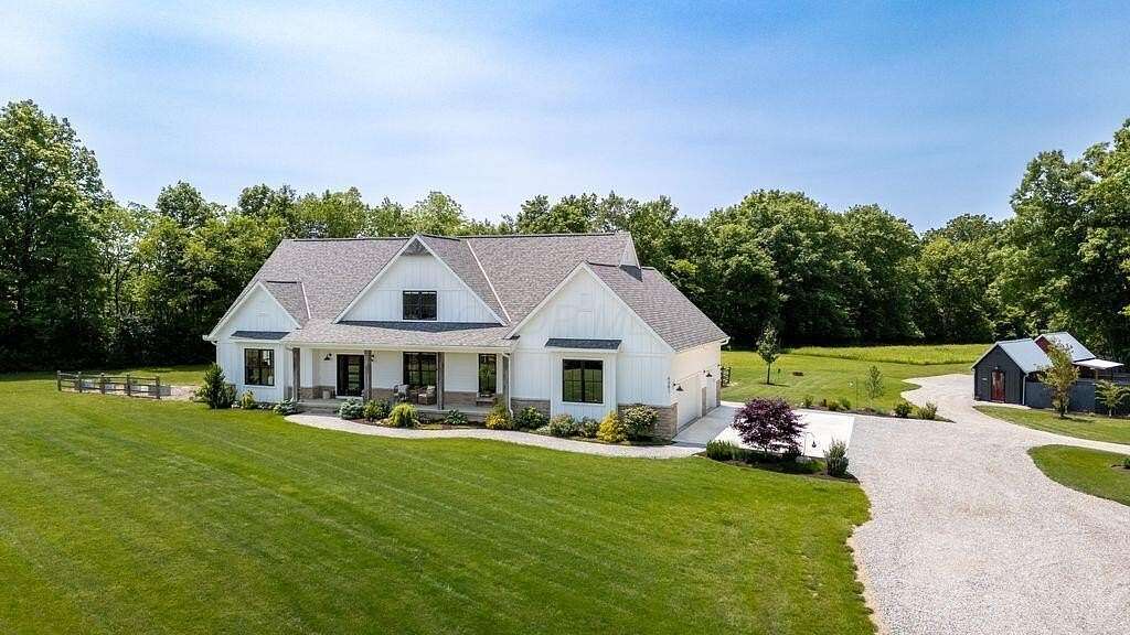 6.72 Acres of Land with Home for Sale in Delaware, Ohio