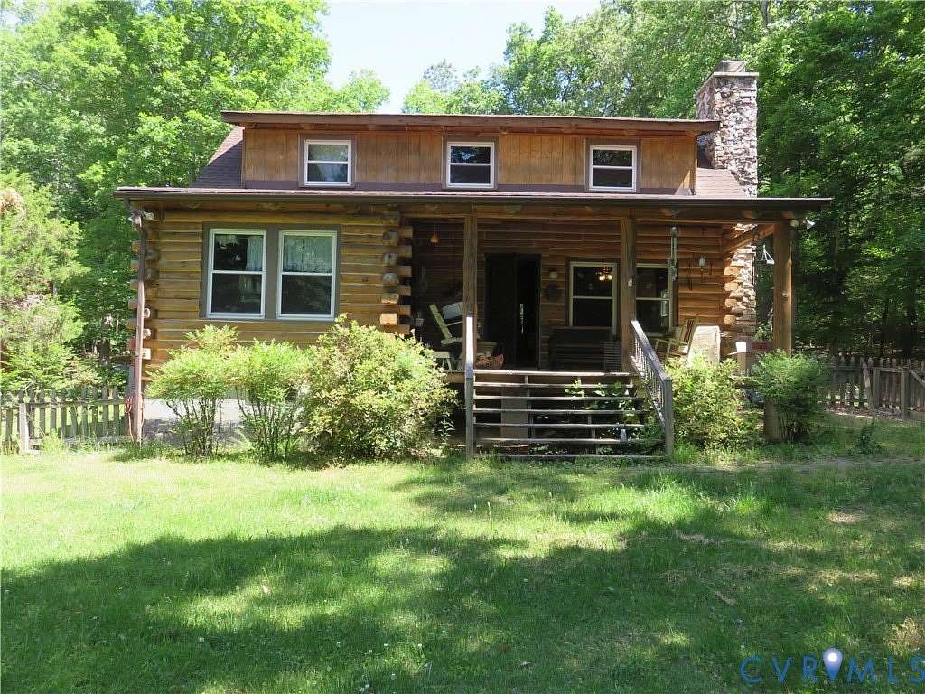 5 Acres of Land with Home for Sale in Lanexa, Virginia