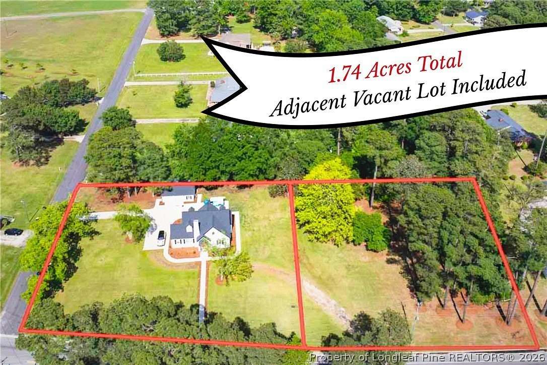 1.74 Acres of Land with Home for Sale in Roseboro, North Carolina