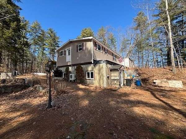 2 Acres of Land with Home for Sale in Tilton, New Hampshire