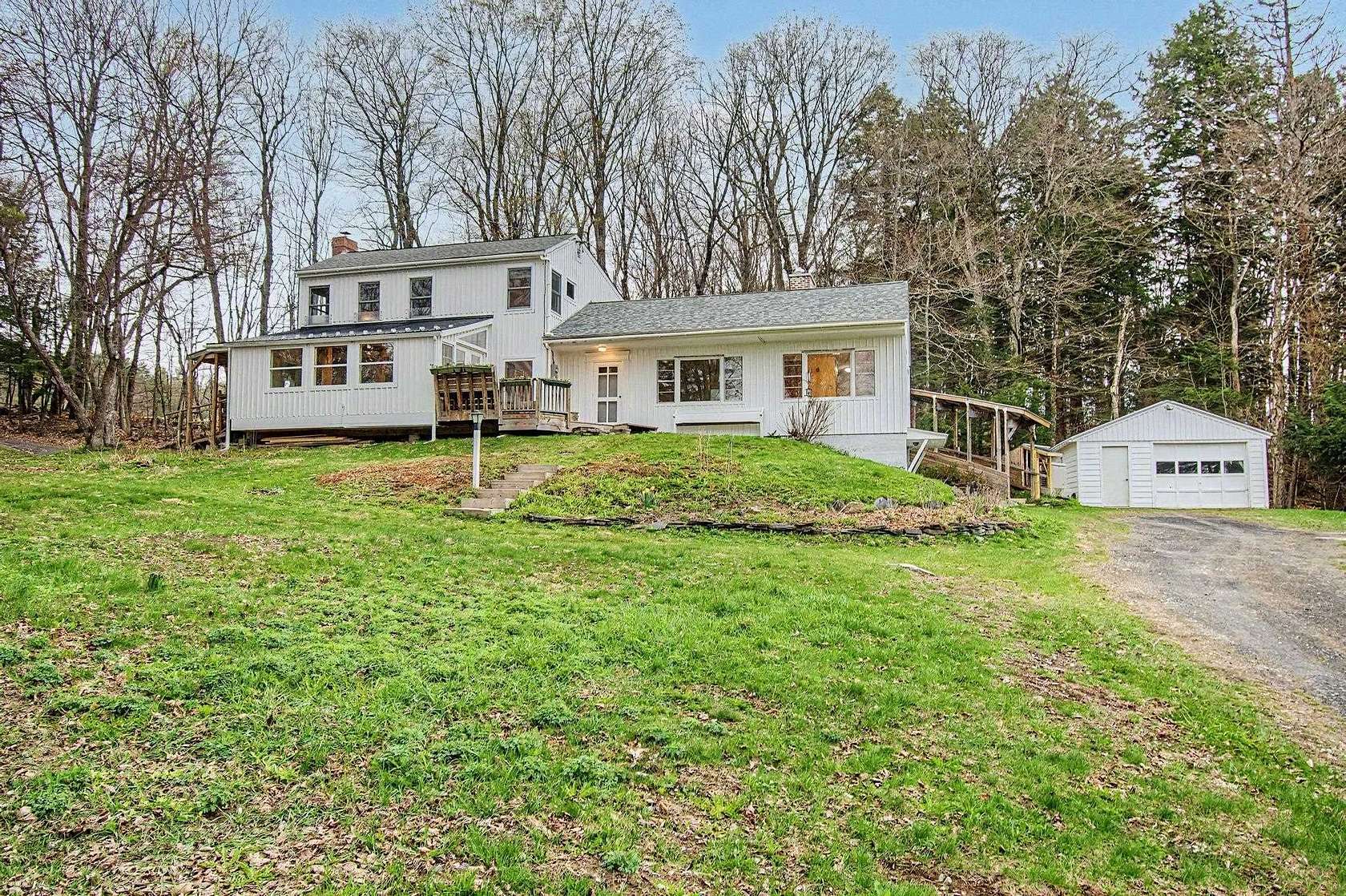 5.25 Acres of Land with Home for Sale in East Montpelier, Vermont