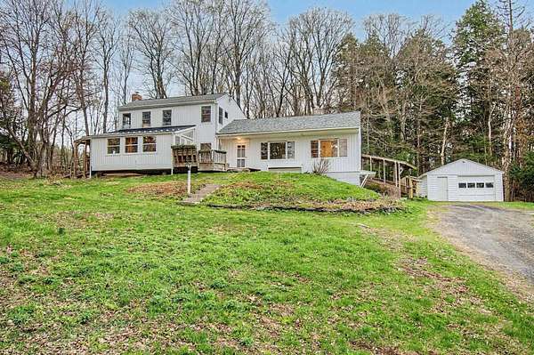 5.25 Acres of Land with Home for Sale in East Montpelier, Vermont