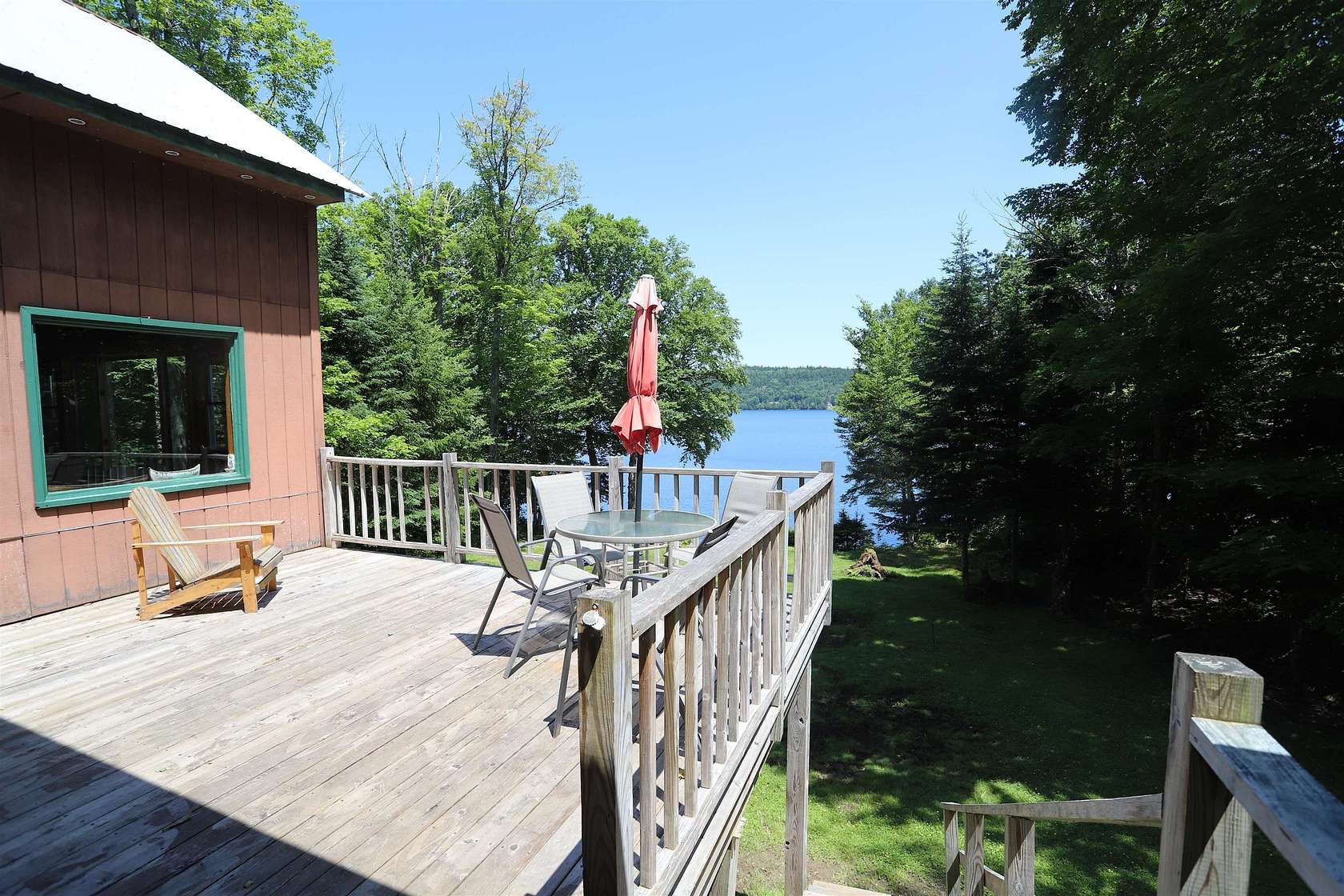 1.67 Acres of Land with Home for Sale in Averill, Vermont