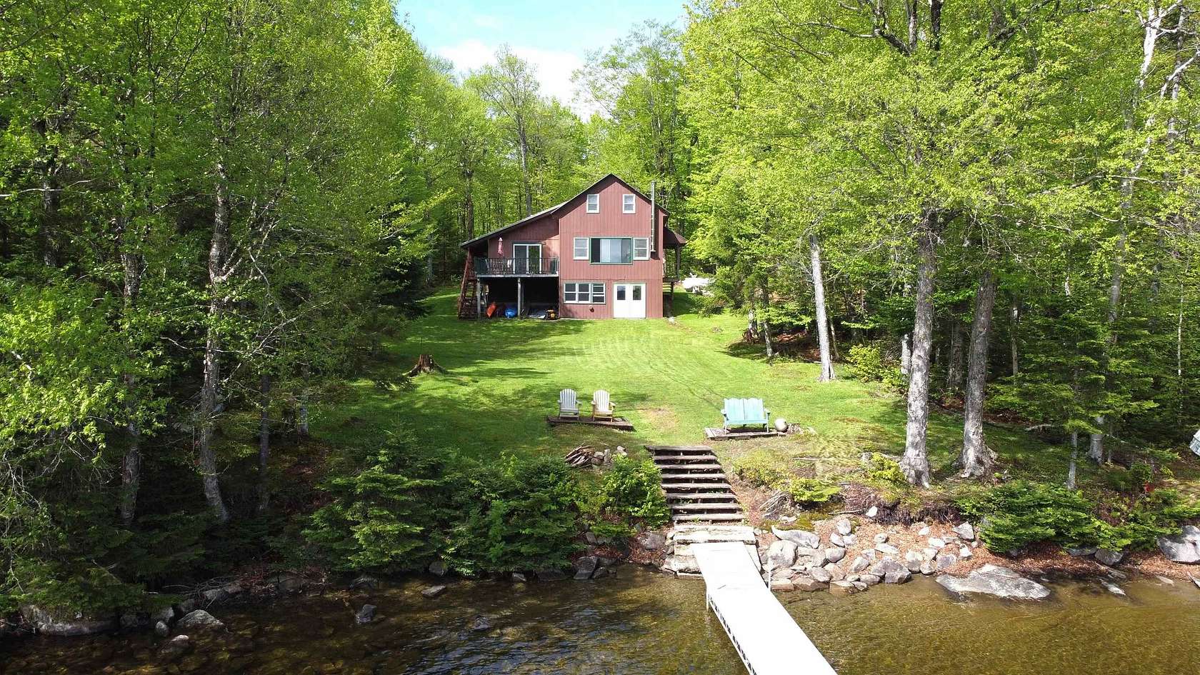 1.67 Acres of Land with Home for Sale in Averill, Vermont
