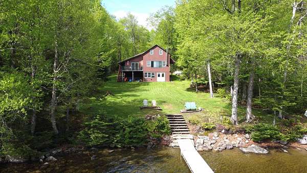 1.67 Acres of Land with Home for Sale in Averill, Vermont