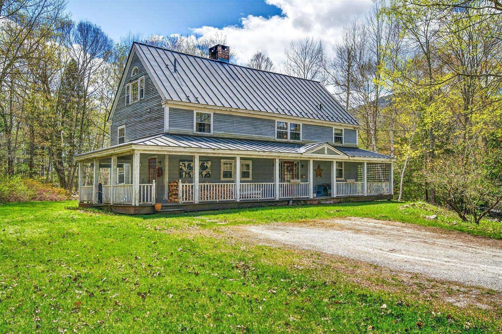 4 Acres of Land with Home for Sale in Dorset, Vermont