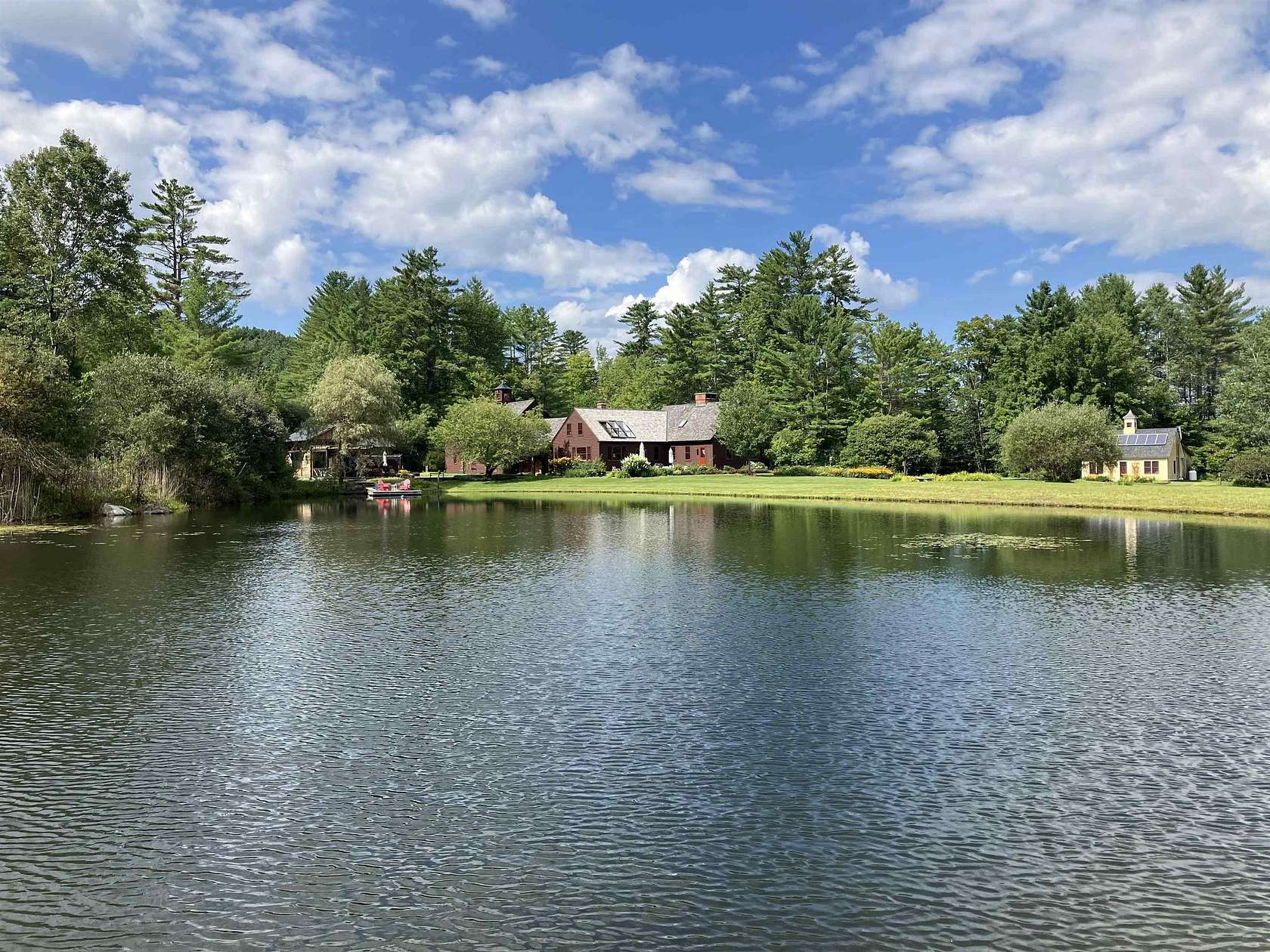 66 Acres of Land with Home for Sale in Barnard, Vermont