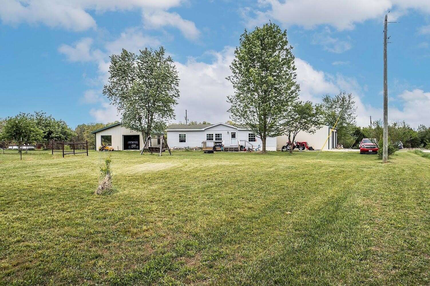3 Acres of Land with Home for Sale in Seymour, Missouri