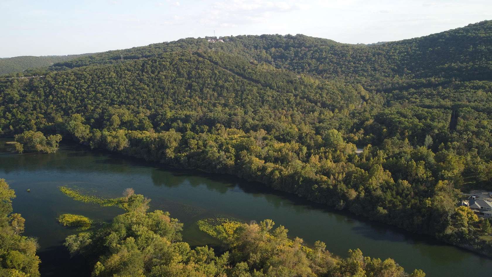 45.3 Acres of Land for Sale in Hollister, Missouri
