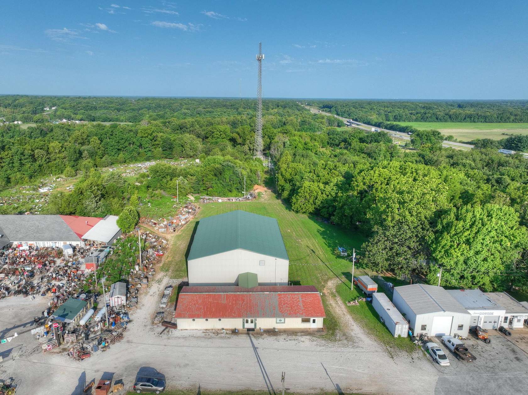 7 Acres of Residential Land for Sale in Sarcoxie, Missouri