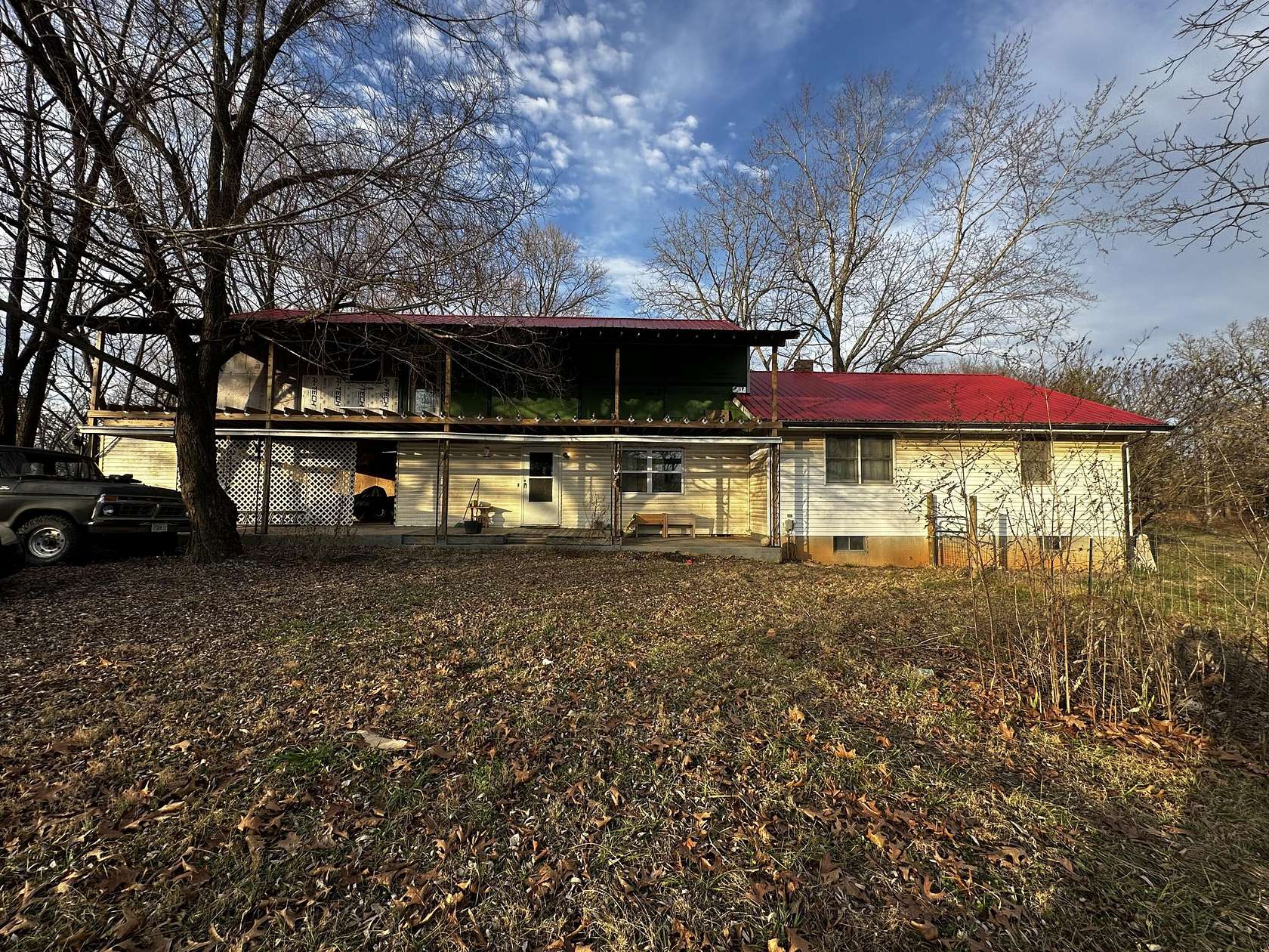 2 Acres of Land with Home for Sale in Peace Valley, Missouri