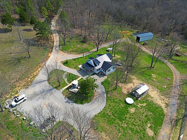 518 Acres of Land with Home for Sale in Norwood, Missouri