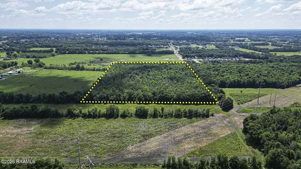 20 Acres of Recreational & Residential Land for Sale in Carencro, Louisiana