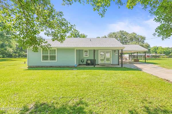2.58 Acres of Land with Home for Sale in Breaux Bridge, Louisiana
