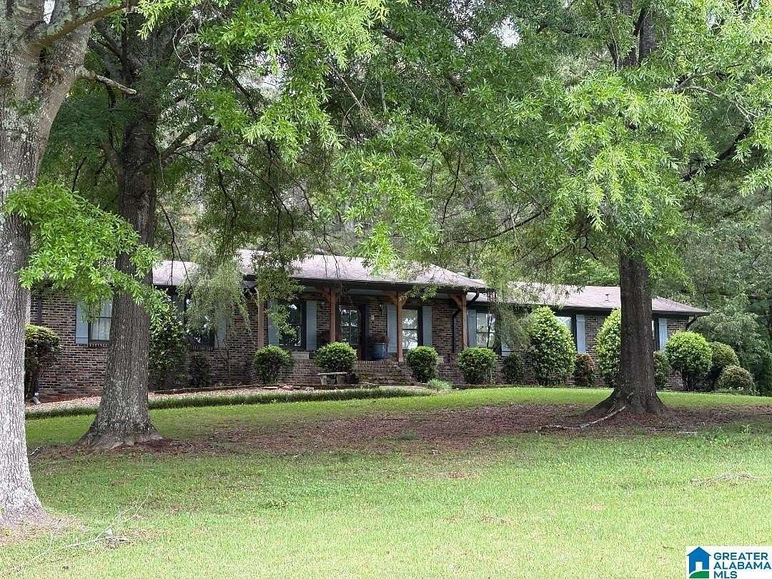 3.14 Acres of Land with Home for Sale in Trussville, Alabama
