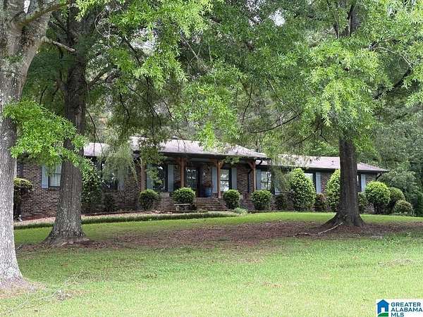 3.14 Acres of Land with Home for Sale in Trussville, Alabama