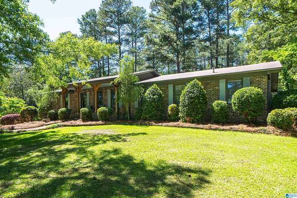 3.14 Acres of Land with Home for Sale in Trussville, Alabama