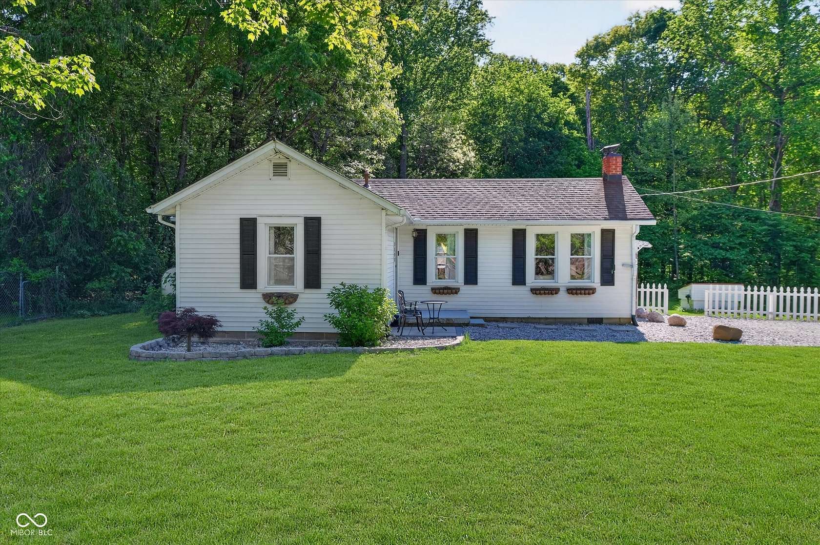 1.69 Acres of Land with Home for Sale in Martinsville, Indiana
