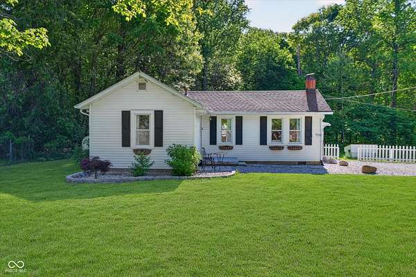 1.69 Acres of Land with Home for Sale in Martinsville, Indiana