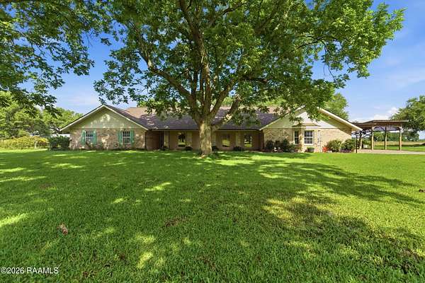 4.54 Acres of Land with Home for Sale in Eunice, Louisiana