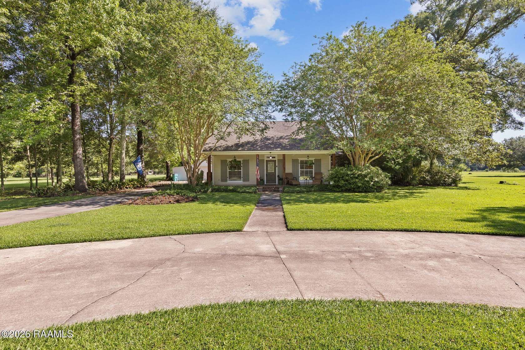 1.5 Acres of Land with Home for Sale in Sunset, Louisiana