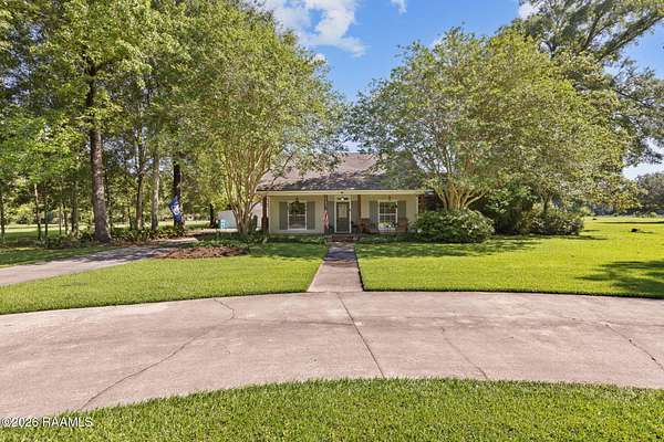 1.5 Acres of Land with Home for Sale in Sunset, Louisiana