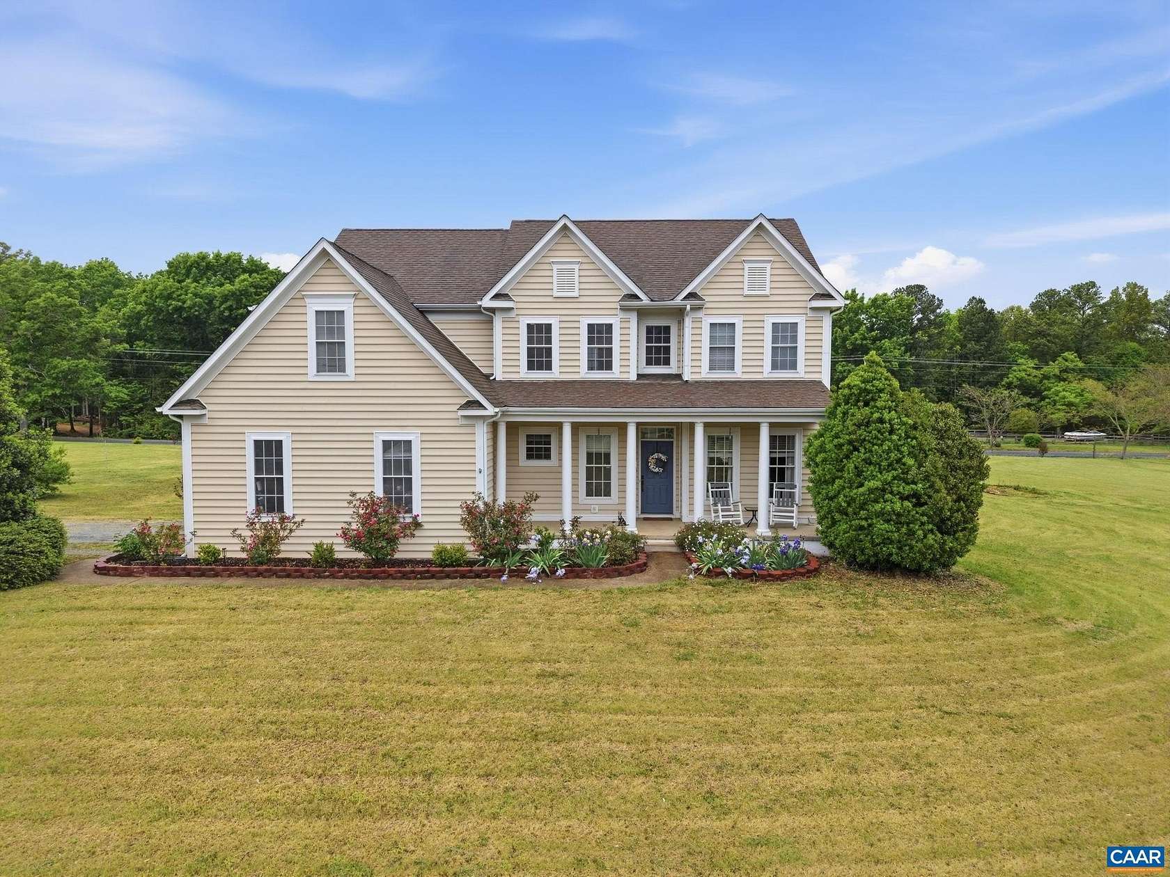 2 Acres of Land with Home for Sale in Scottsville, Virginia