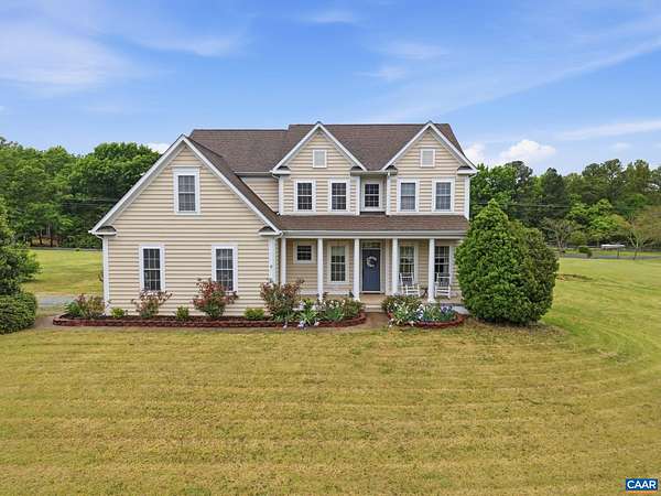 2 Acres of Land with Home for Sale in Scottsville, Virginia