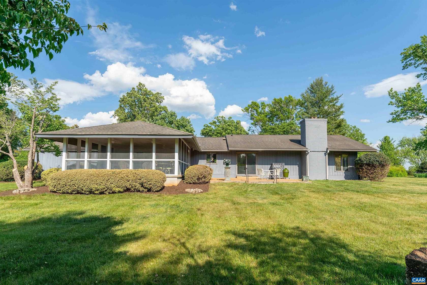 4.4 Acres of Land with Home for Sale in Charlottesville, Virginia