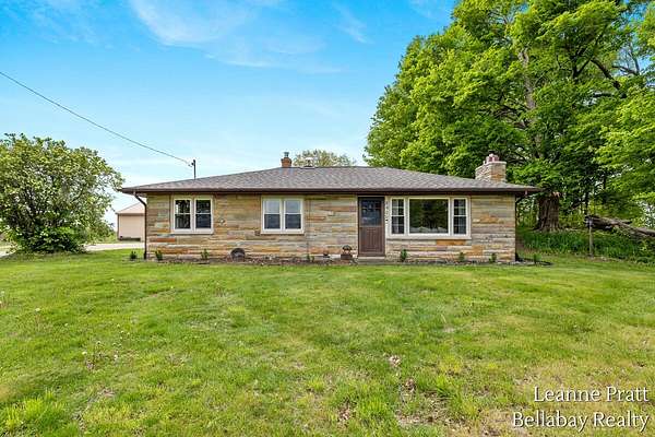 3.29 Acres of Land with Home for Sale in Bellevue, Michigan