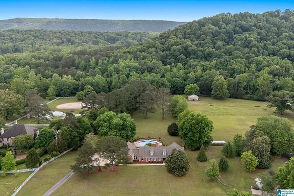 5.4 Acres of Land with Home for Sale in Indian Springs Village, Alabama