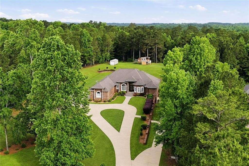 3.25 Acres of Land with Home for Sale in Forsyth, Georgia