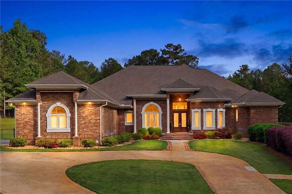3.25 Acres of Land with Home for Sale in Forsyth, Georgia