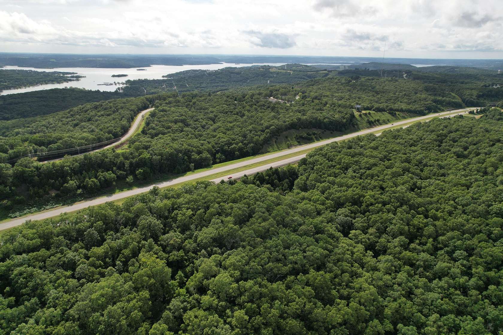 76 Acres of Mixed-Use Land for Sale in Hollister, Missouri