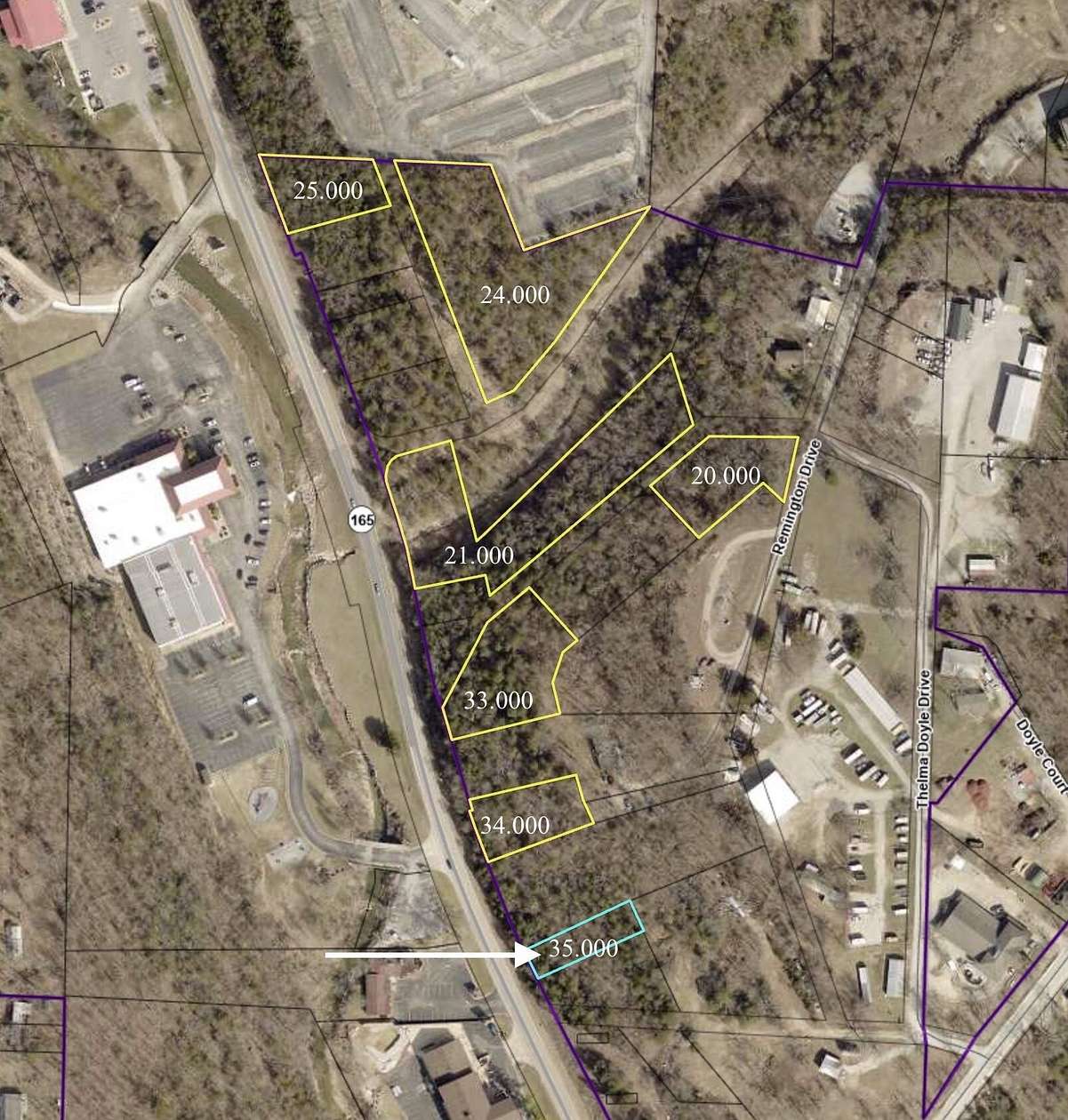 0.2 Acres of Residential Land for Sale in Branson, Missouri