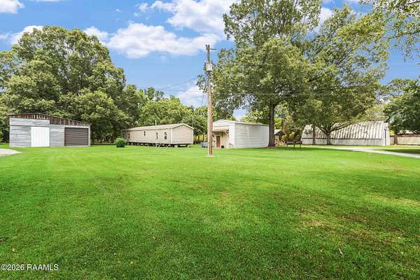 4.66 Acres of Land with Home for Sale in Breaux Bridge, Louisiana