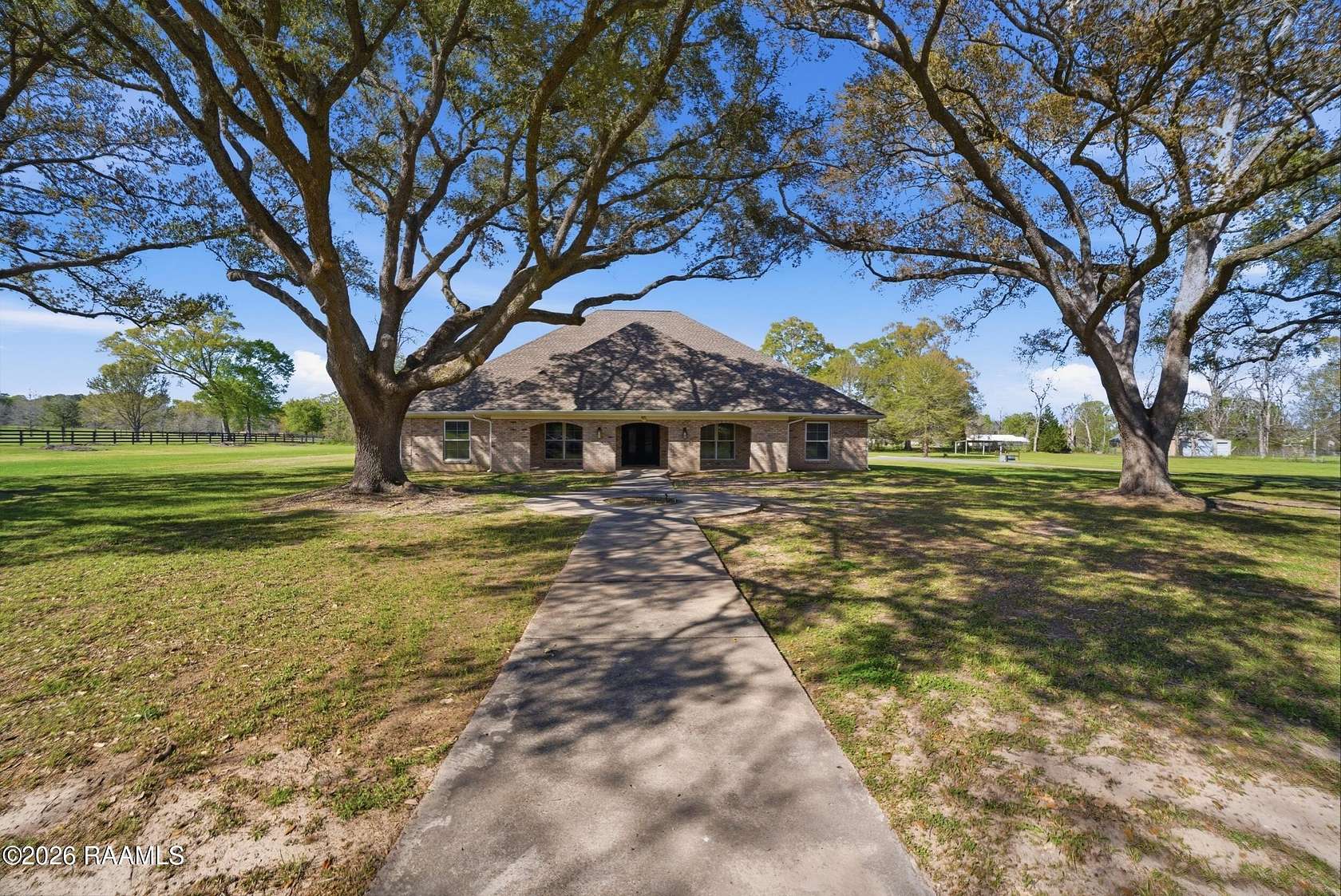 3.52 Acres of Land with Home for Sale in Lafayette, Louisiana