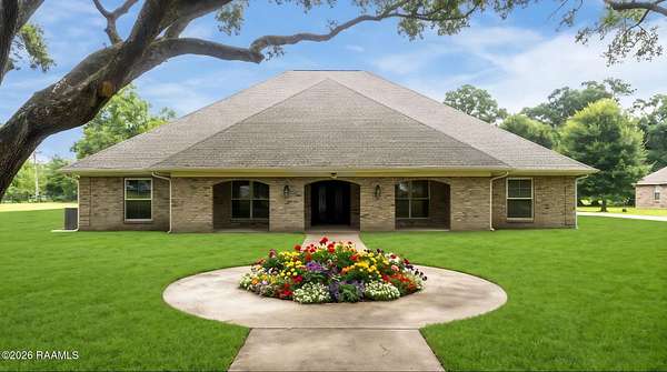3.52 Acres of Land with Home for Sale in Lafayette, Louisiana