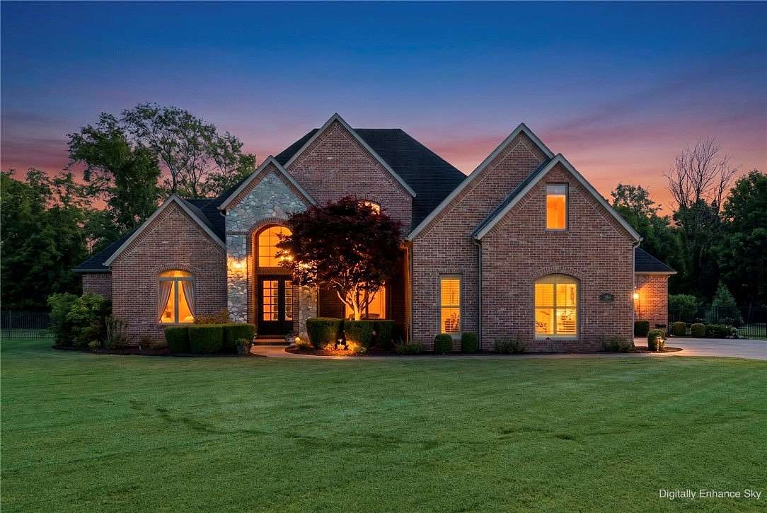 1.84 Acres of Land with Home for Sale in Fayetteville, Arkansas