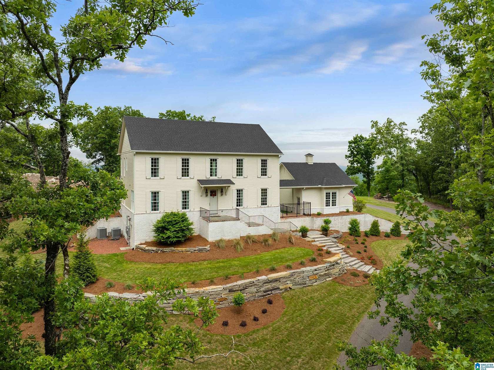 20.2 Acres of Land with Home for Sale in Leeds, Alabama