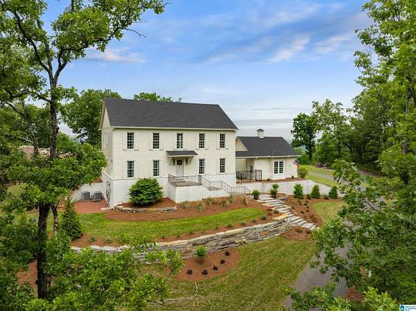 20.2 Acres of Land with Home for Sale in Leeds, Alabama