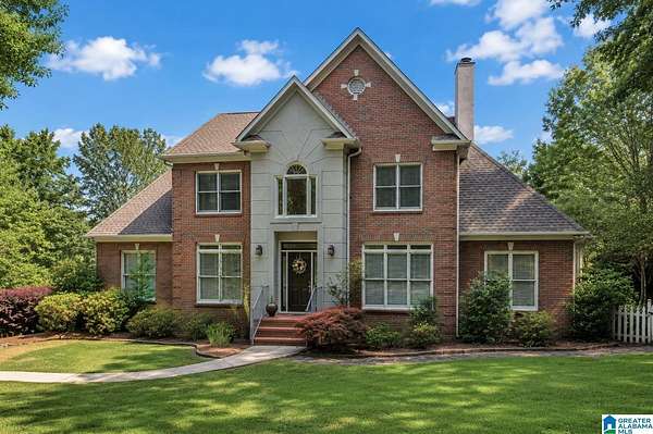 1.63 Acres of Land with Home for Sale in Indian Springs Village, Alabama