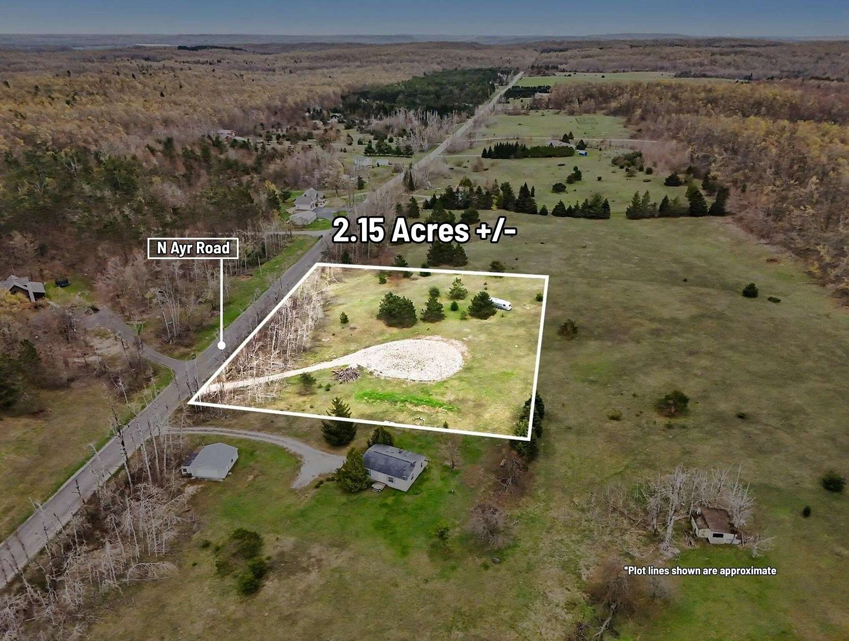 2.15 Acres of Residential Land for Sale in Alanson, Michigan