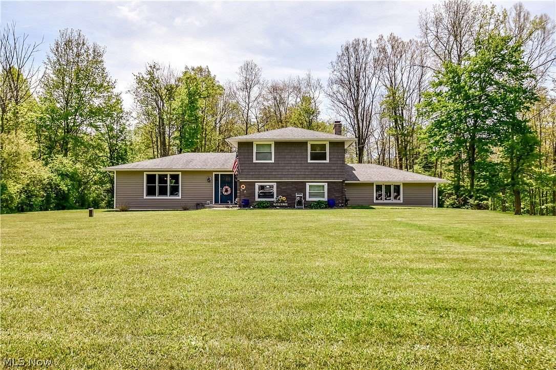 1.63 Acres of Land with Home for Sale in Novelty, Ohio