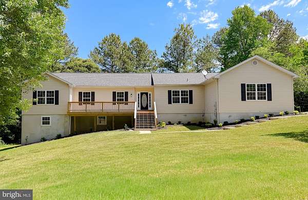 3.15 Acres of Land with Home for Sale in Port Republic, Maryland