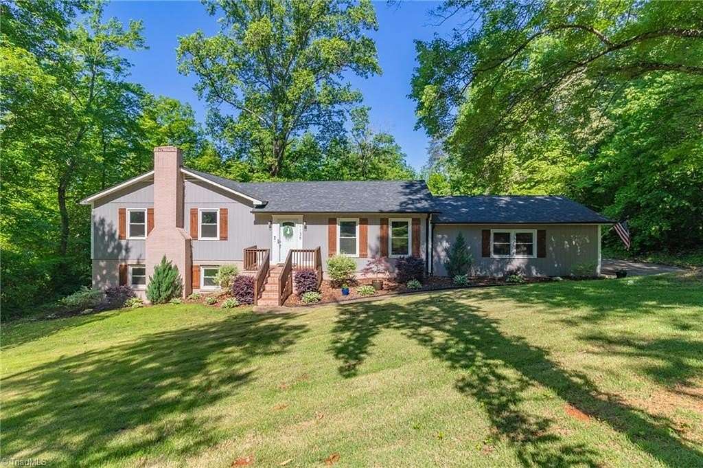 1.85 Acres of Land with Home for Sale in Yadkinville, North Carolina