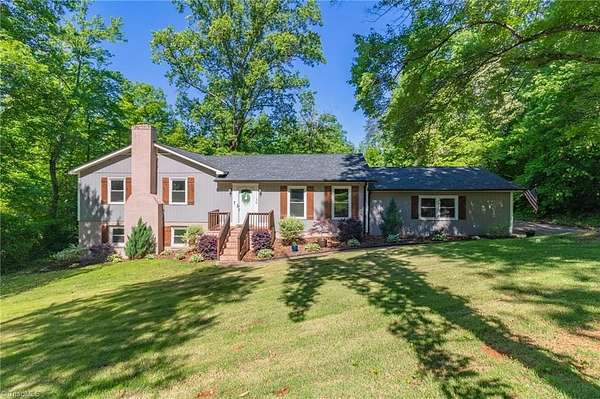 1.85 Acres of Land with Home for Sale in Yadkinville, North Carolina