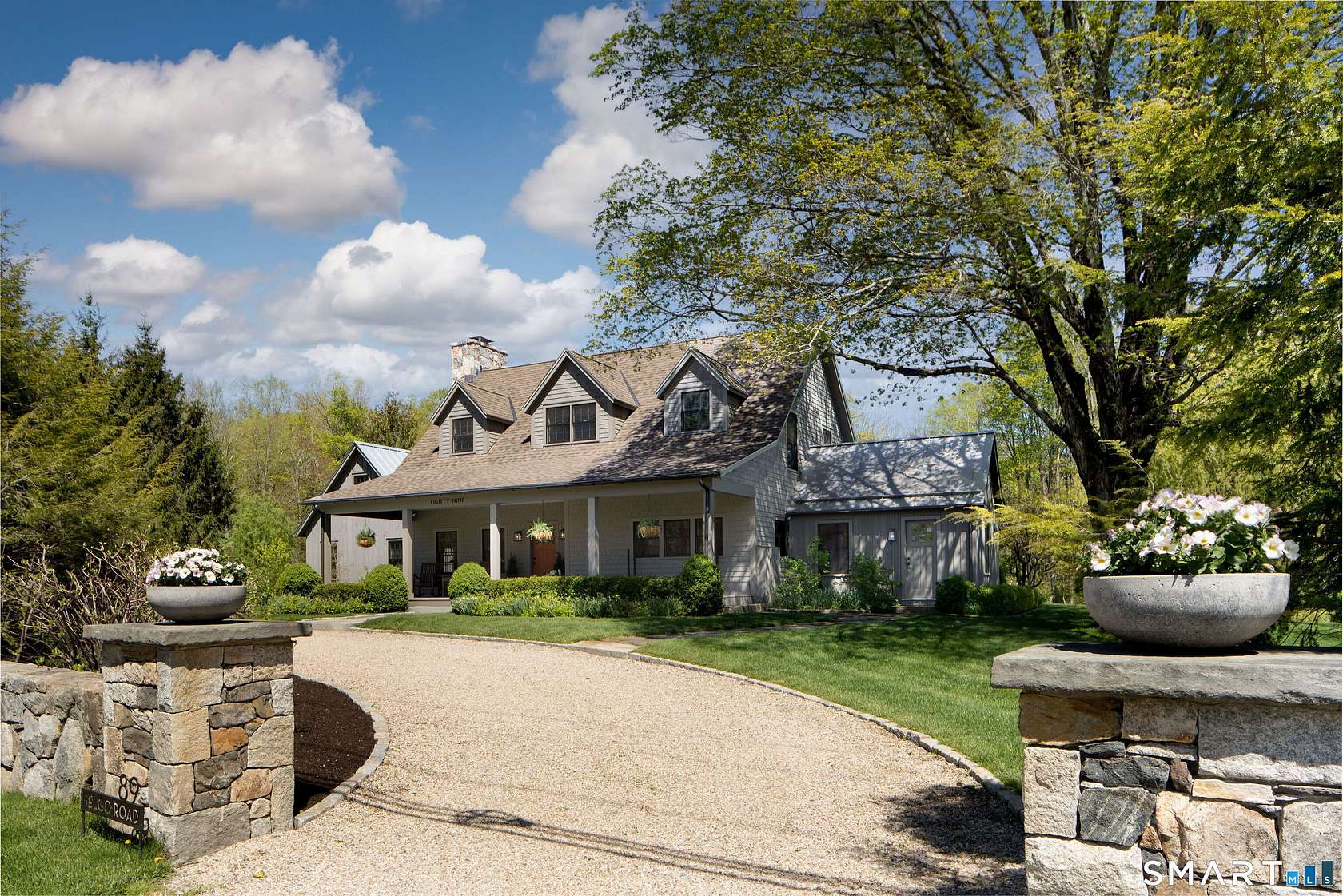 3.5 Acres of Land with Home for Sale in Salisbury, Connecticut