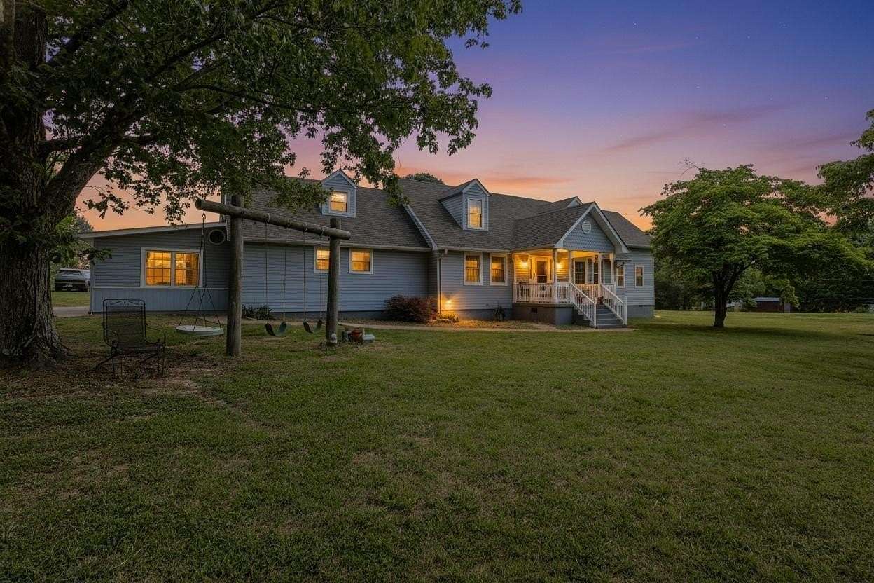 2 Acres of Land with Home for Sale in Chickamauga, Georgia